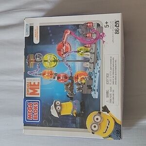 Mega Bloks Minions Jelly Lab